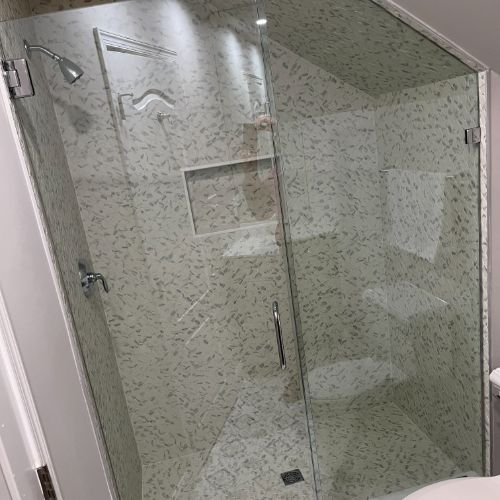 Frameless Door and Panel Clips  Image